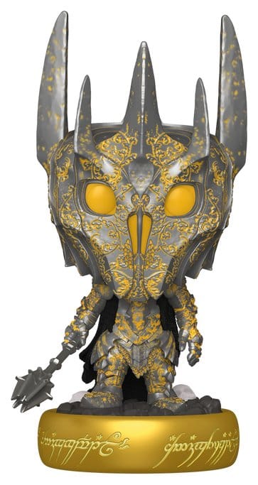 The Lord of the Rings POP! Premium Vinyl Figure Sauron w/Weapon (GW) 9 cm