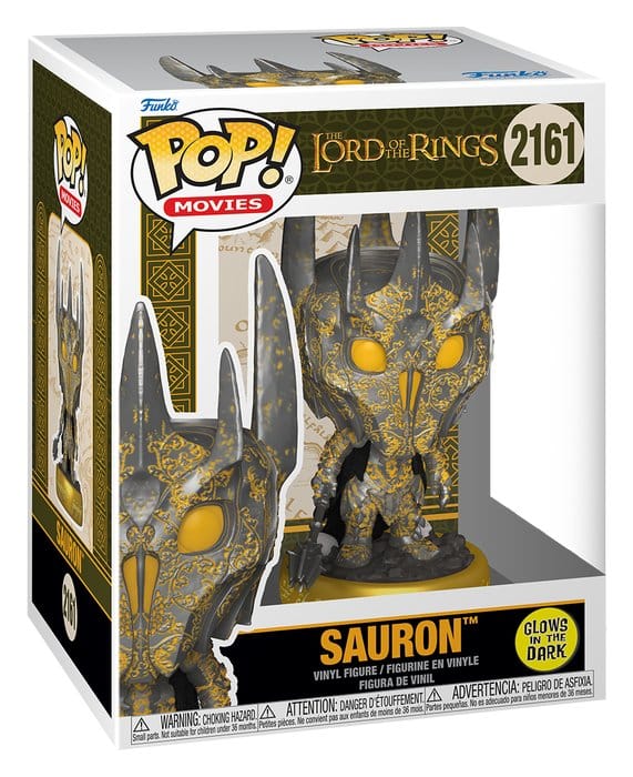 The Lord of the Rings POP! Premium Vinyl Figure Sauron w/Weapon (GW) 9 cm