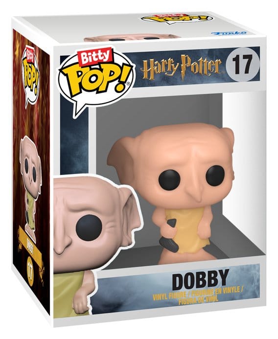 Harry Potter Bitty POP! Vinyl Figure 2-Pack Hagrid & Dobby 2 cm
