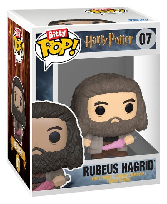 Harry Potter Bitty POP! Vinyl Figure 2-Pack Hagrid & Dobby 2 cm