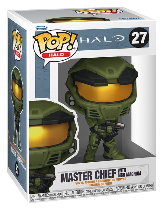 Halo 25th Anniversary POP! Games Vinyl Figure Master Chief 9 cm
