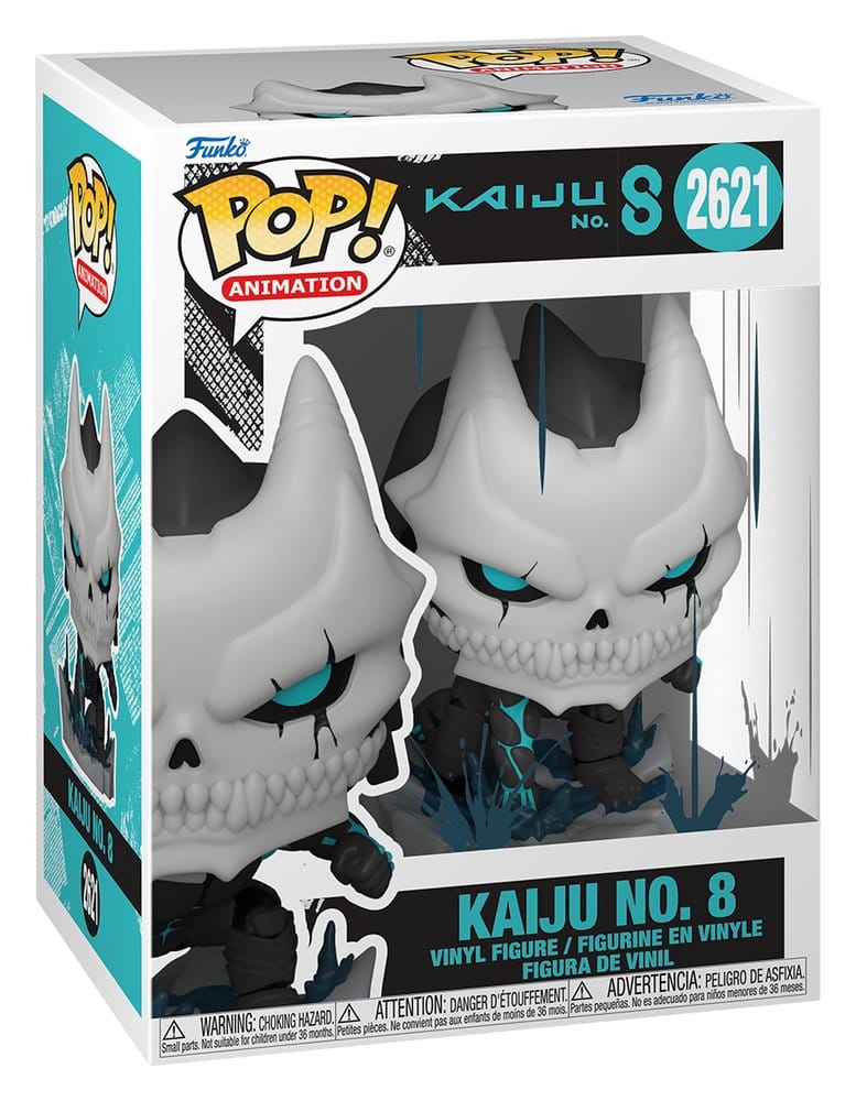 Kaiju No. 8 POP! Animation Vinyl Figure Kaiju No 8 9 cm