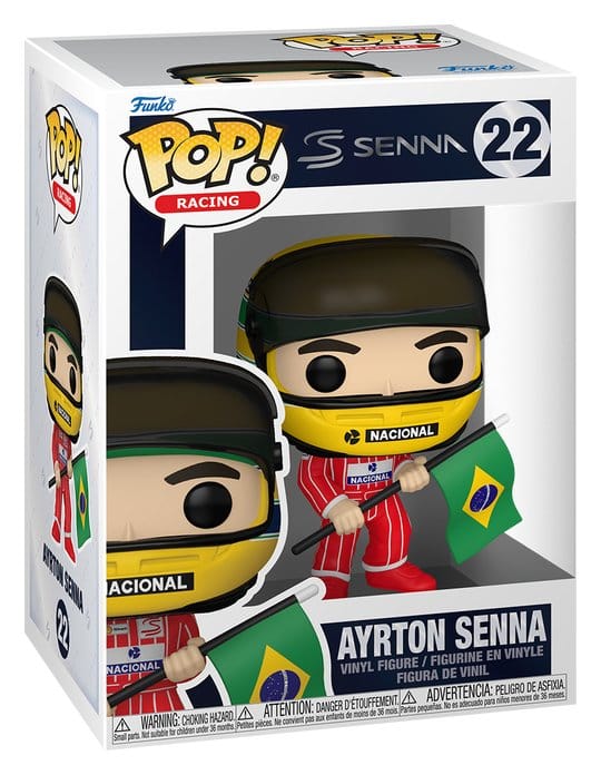 Formular 1 POP! Racing Vinyl Figure McLaren - Senna(Helmet) 9 cm
