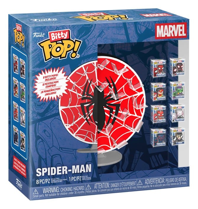 Bitty Displays: BP&D Bundle- Spider-Man(BF)