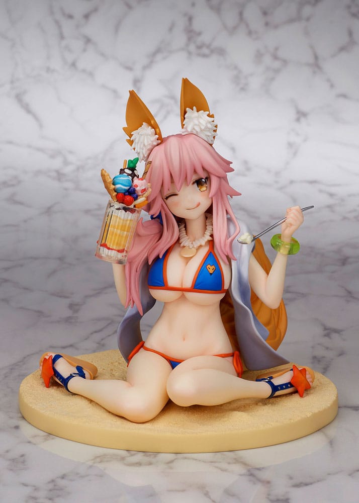 Fate/Grand Order PVC Statue Lancer Tamamo no mae 16 cm