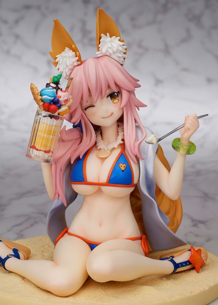 Fate/Grand Order PVC Statue Lancer Tamamo no mae 16 cm