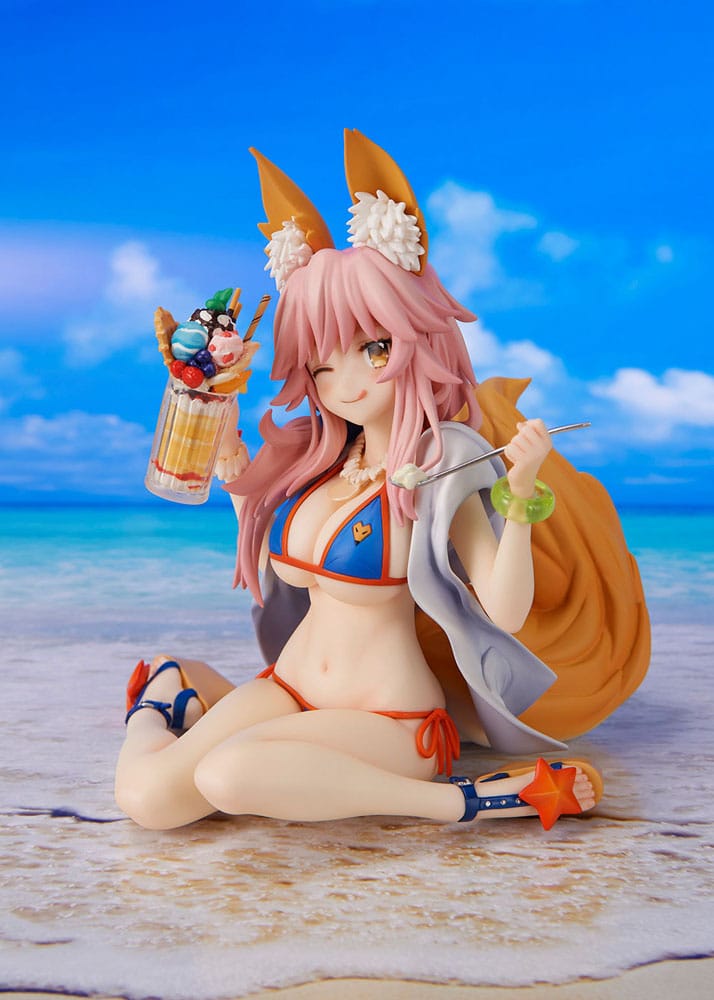 Fate/Grand Order PVC Statue Lancer Tamamo no mae 16 cm