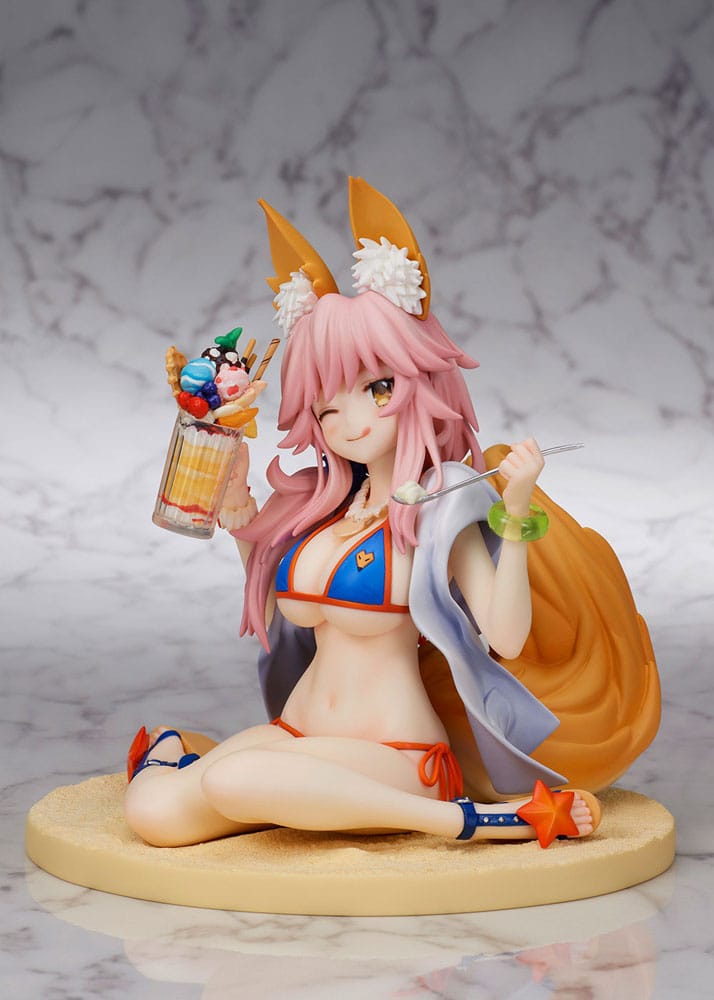 Fate/Grand Order PVC Statue Lancer Tamamo no mae 16 cm