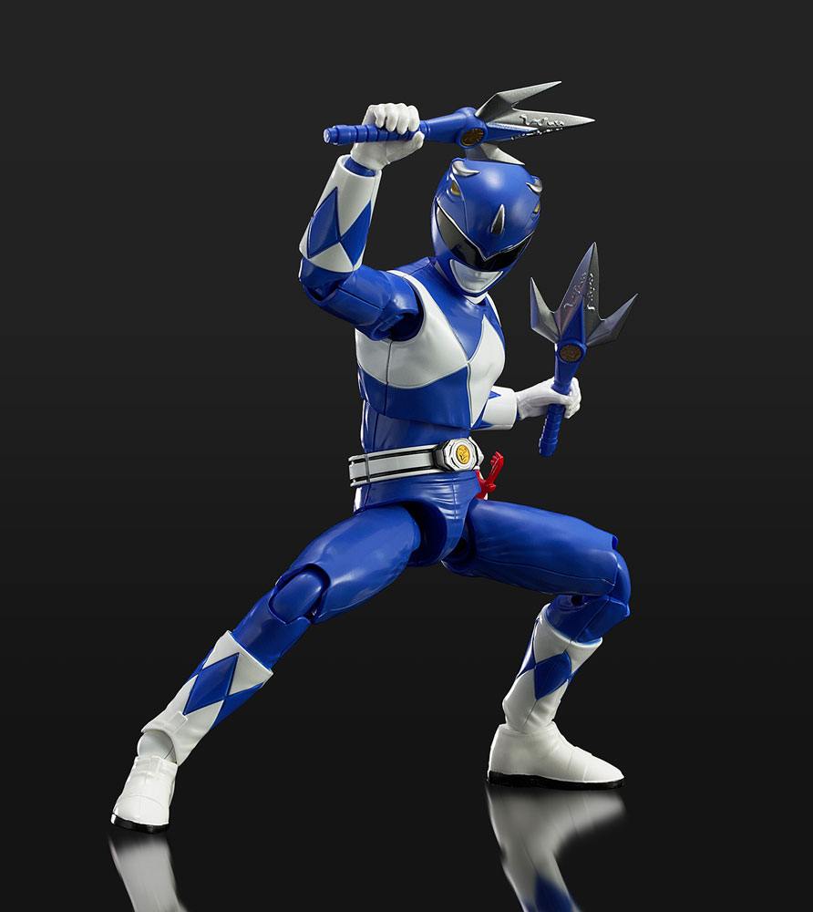 Power Rangers Furai Model Plastikmodellbausatz Blue Ranger 13 cm
