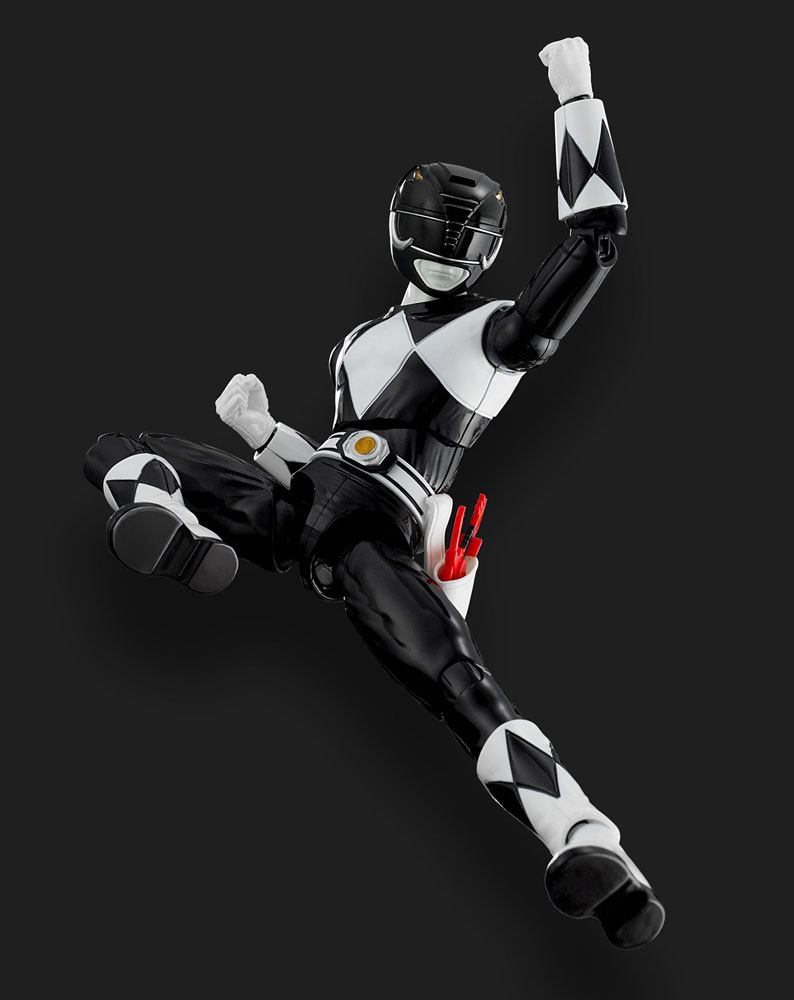 Power Rangers Furai Model Plastikmodellbausatz Black Ranger 13 cm