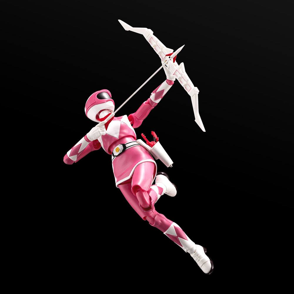 Power Rangers Furai Model Plastikmodellbausatz Pink Ranger 13 cm