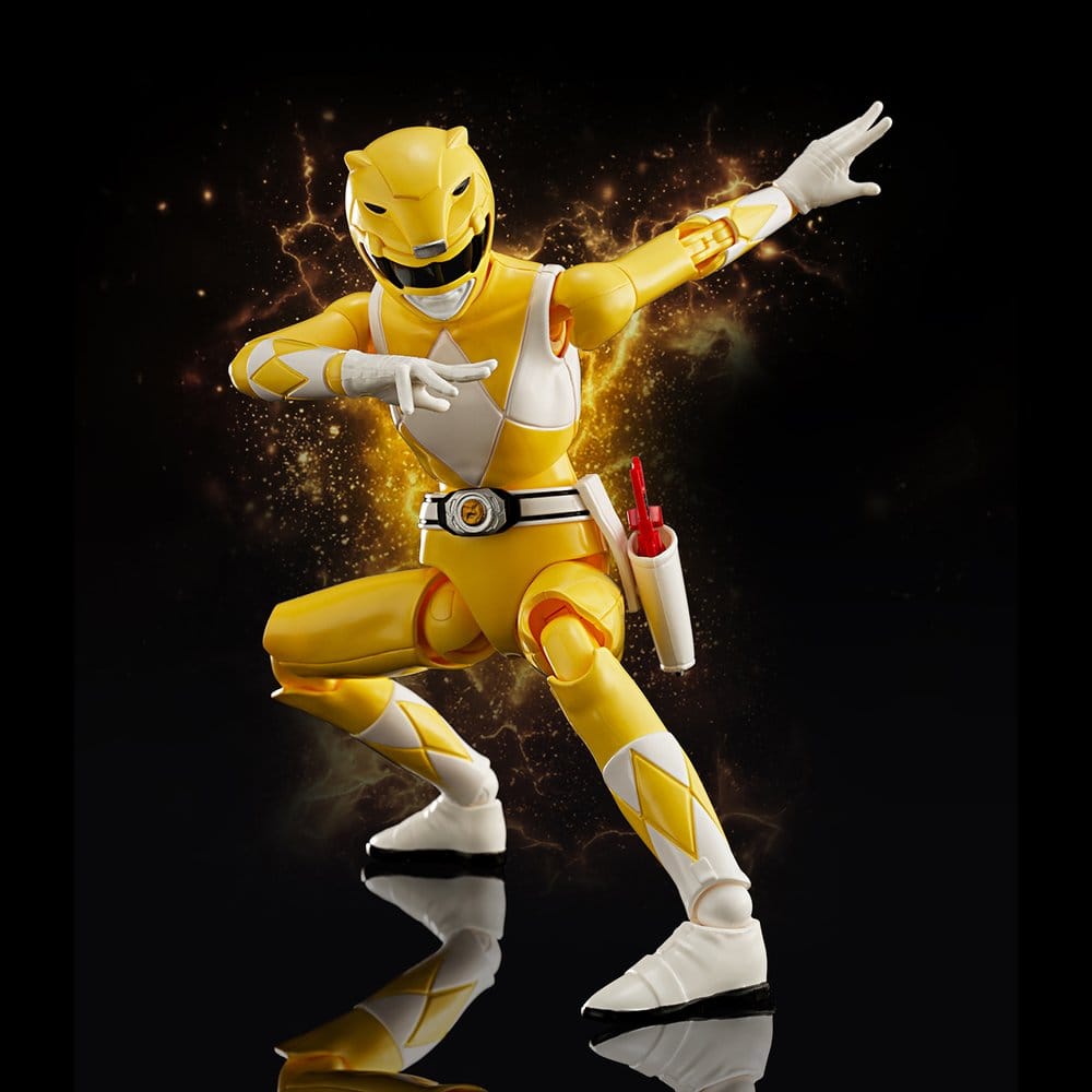 Power Rangers Furai Action Action Figure Yellow Ranger 13 cm