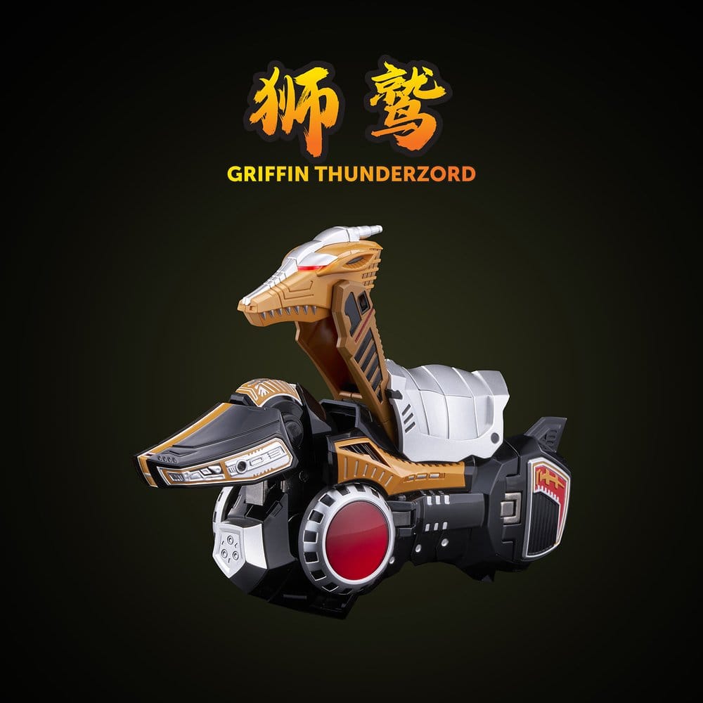 Power Rangers Go! Kuro Kara Combine Action Figure Thunder Megazord 28 cm