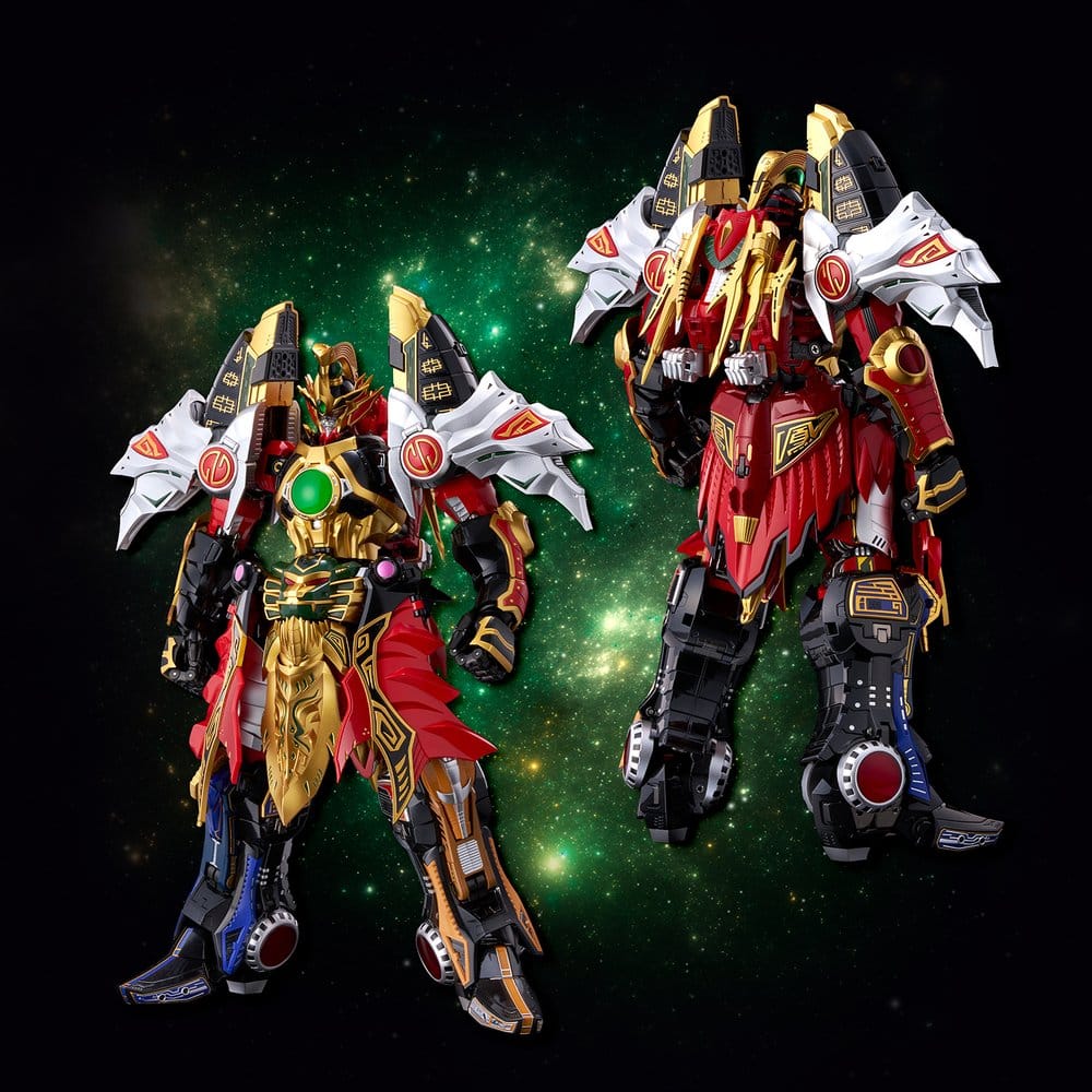 Power Rangers Go! Kuro Kara Combine Action Figure Thunder Megazord 28 cm
