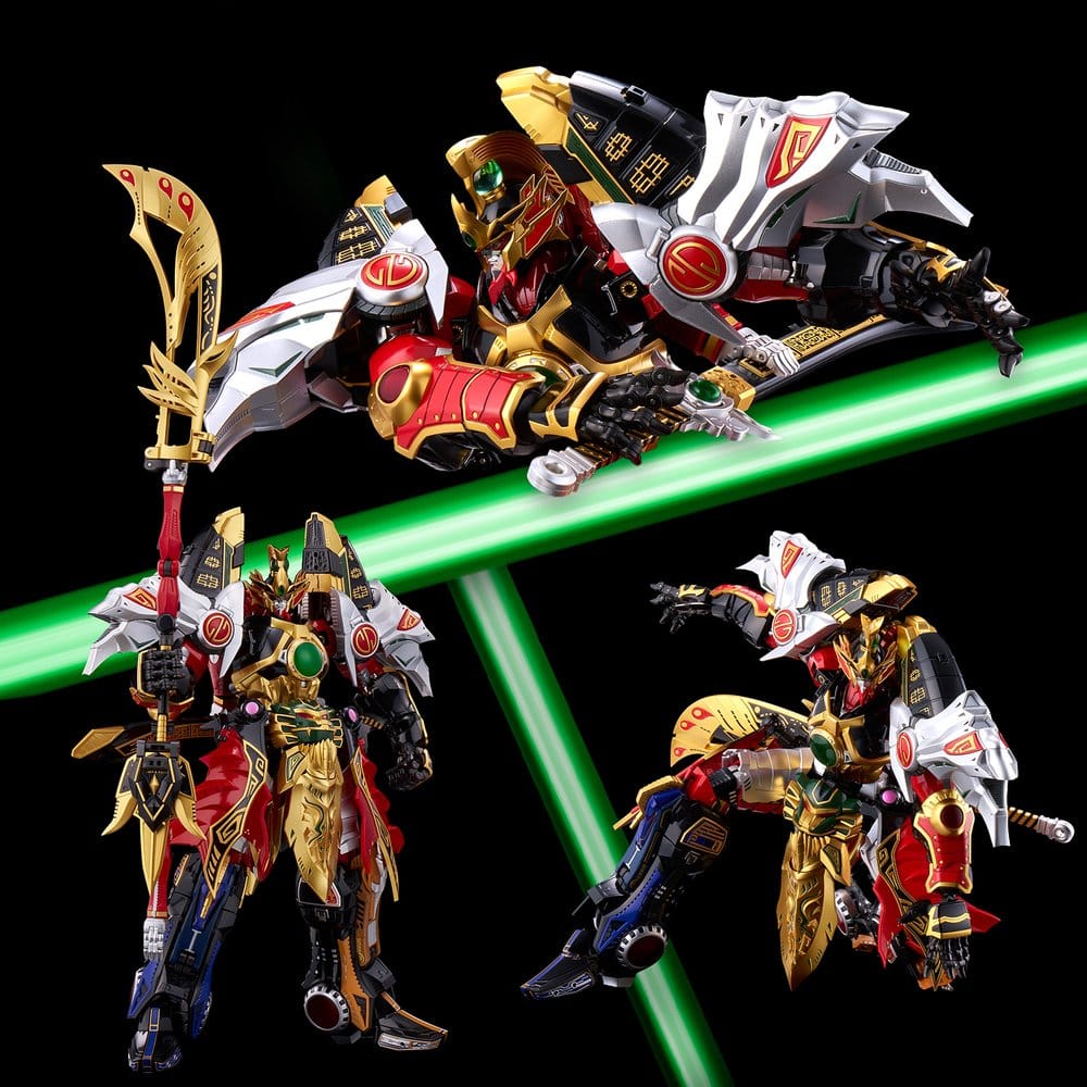 Power Rangers Go! Kuro Kara Combine Action Figure Thunder Megazord 28 cm