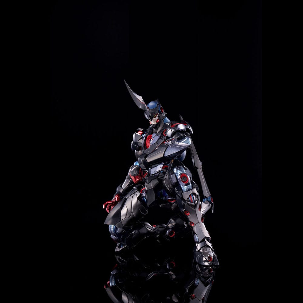 Tengen Toppa Gurren Lagann Kuro Kara Kuri Action Figure Lazengann 21 cm