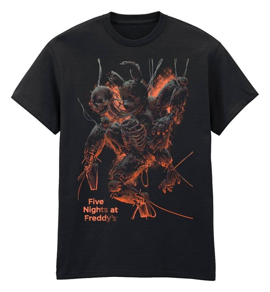 Five Nights at Freddy’s T-Shirt Limbo Black Size M