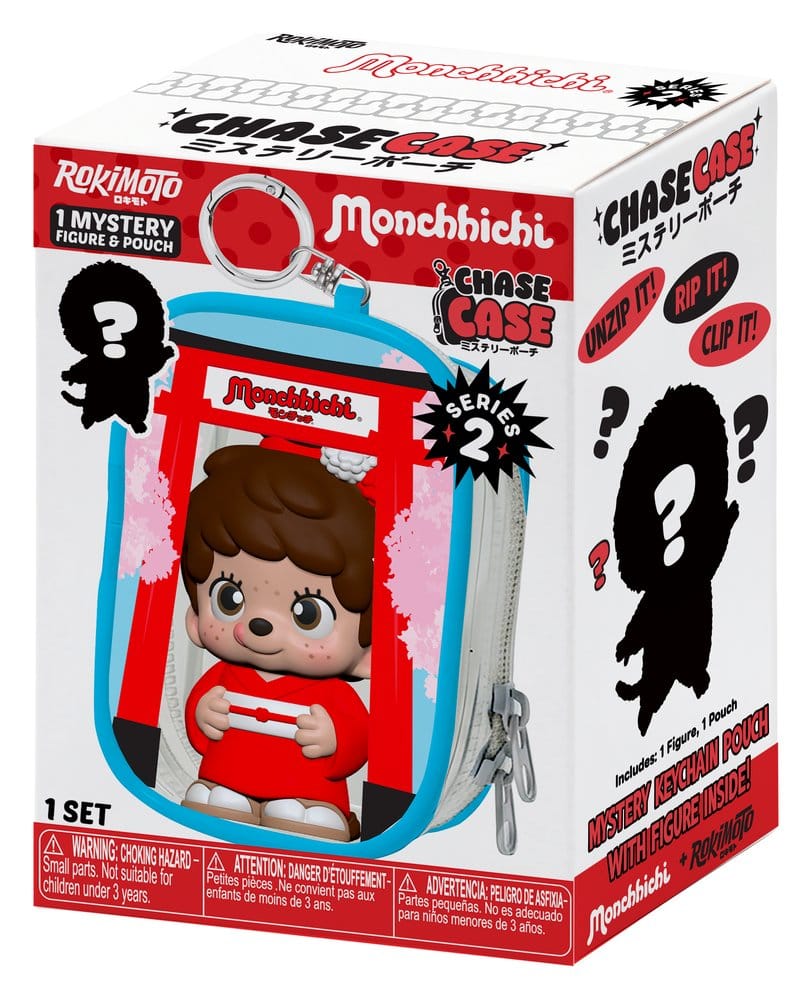 Monchhichi Chase Case Mini Figure Blind Box Series 2 9 cm