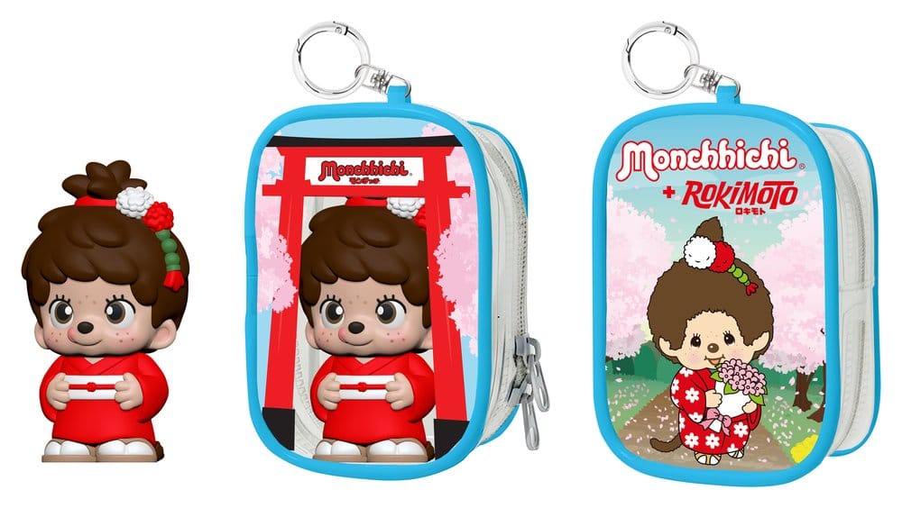 Monchhichi Chase Case Mini Figure Blind Box Series 2 9 cm