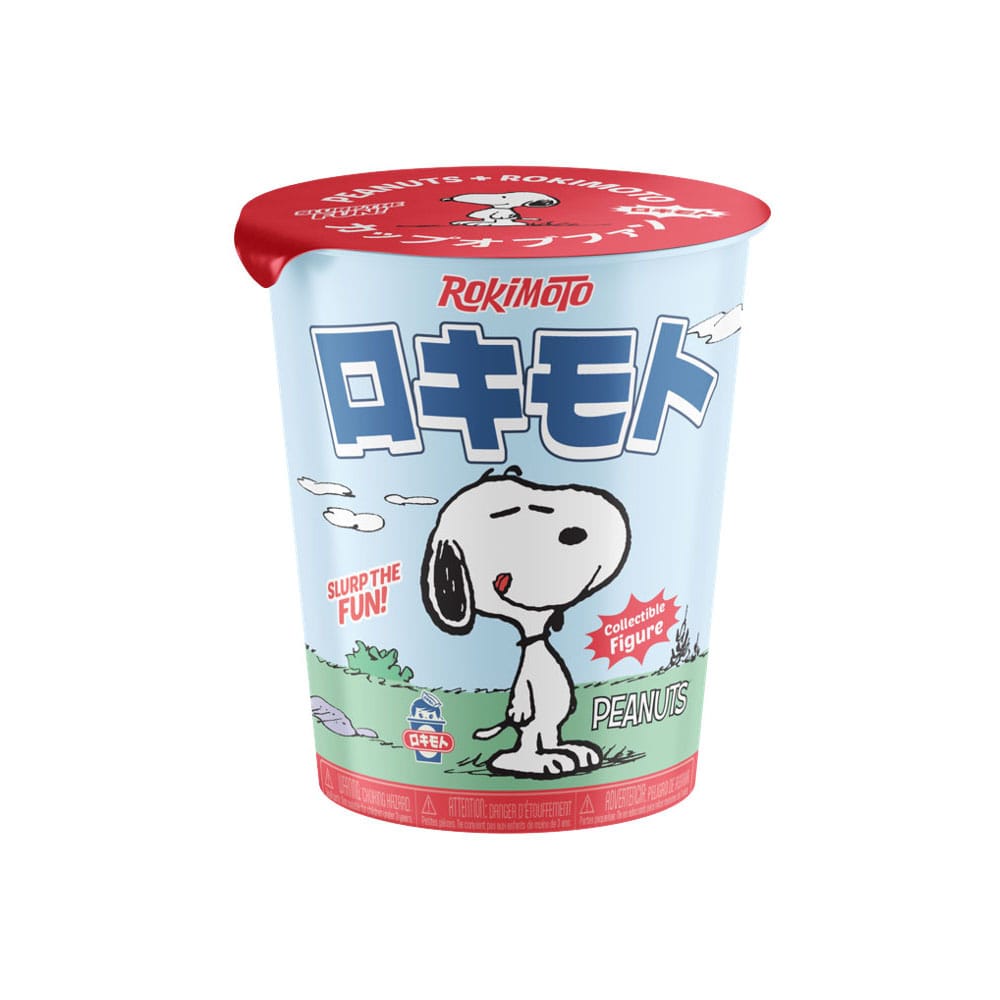 Peanuts + Rokimoto Mini Figures 10 cm Display (12)