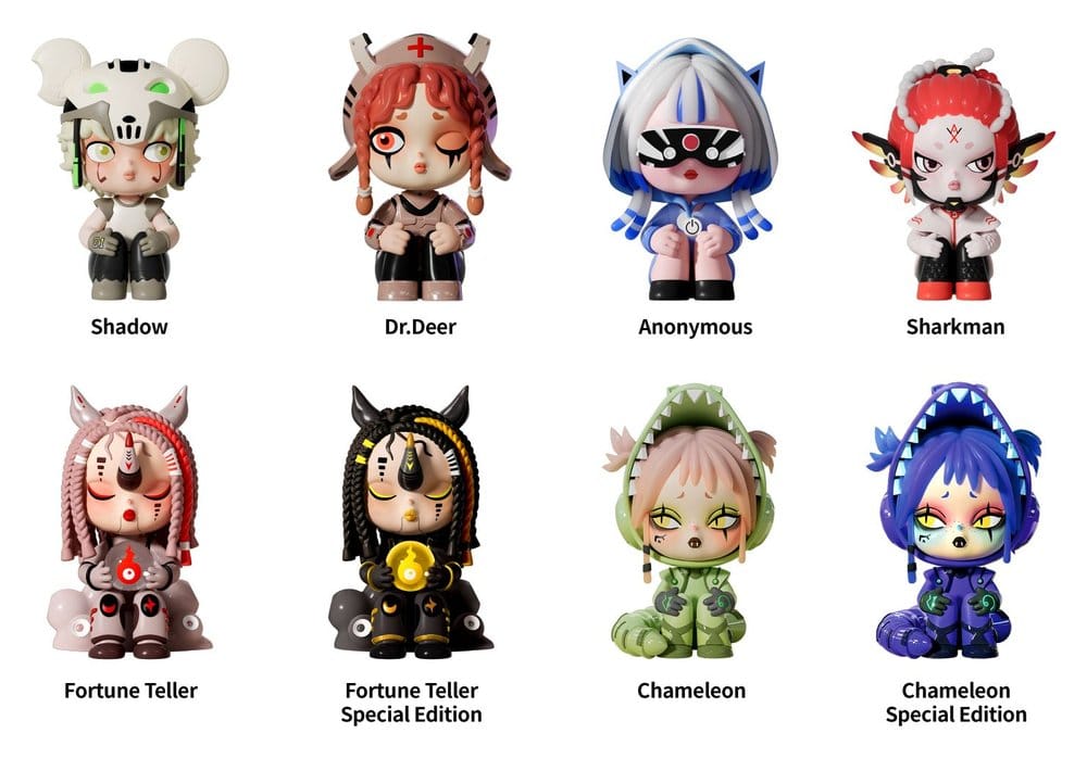 Punkdao Mini-Figures Blind Box Display (12)