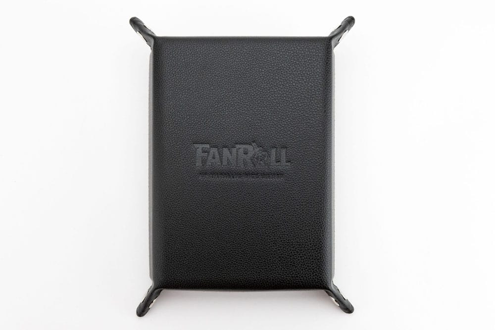 FanRoll Folding Dice Tray Pride Rainbow Flag