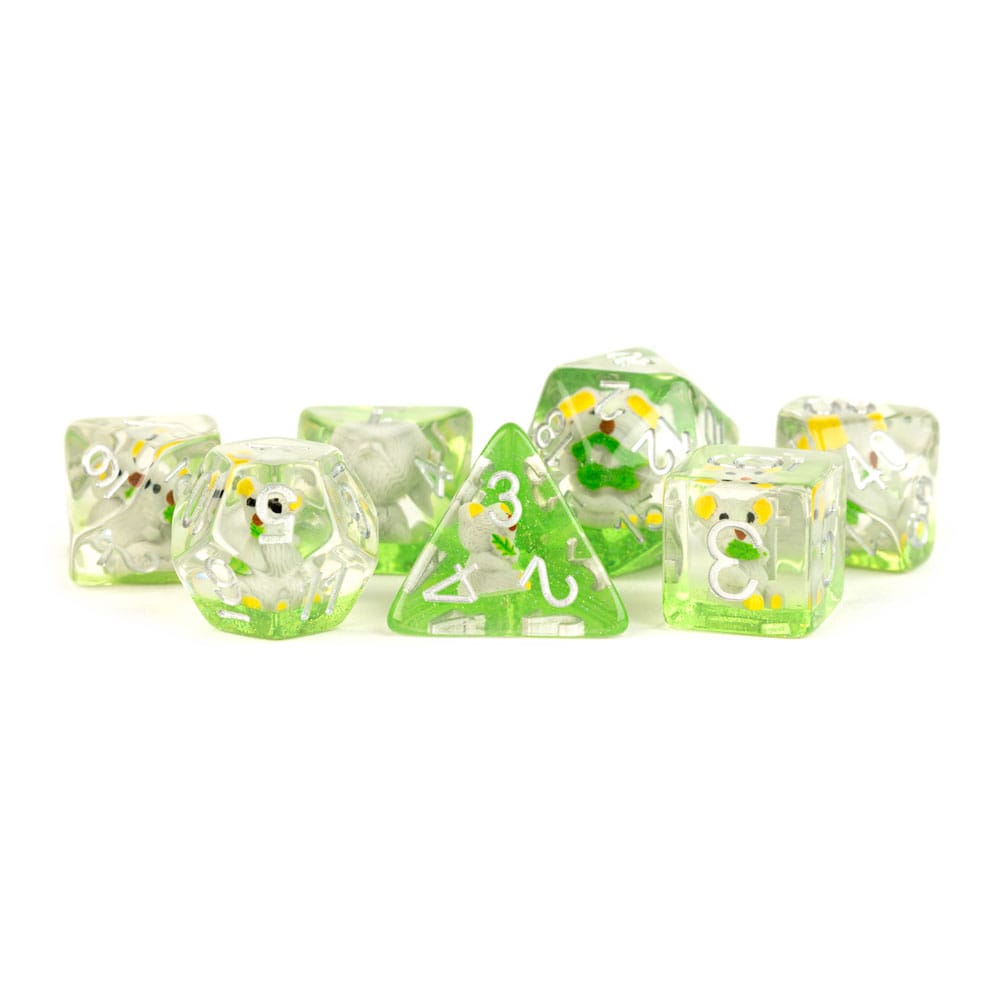 FanRoll  Dice Set Koala (7)
