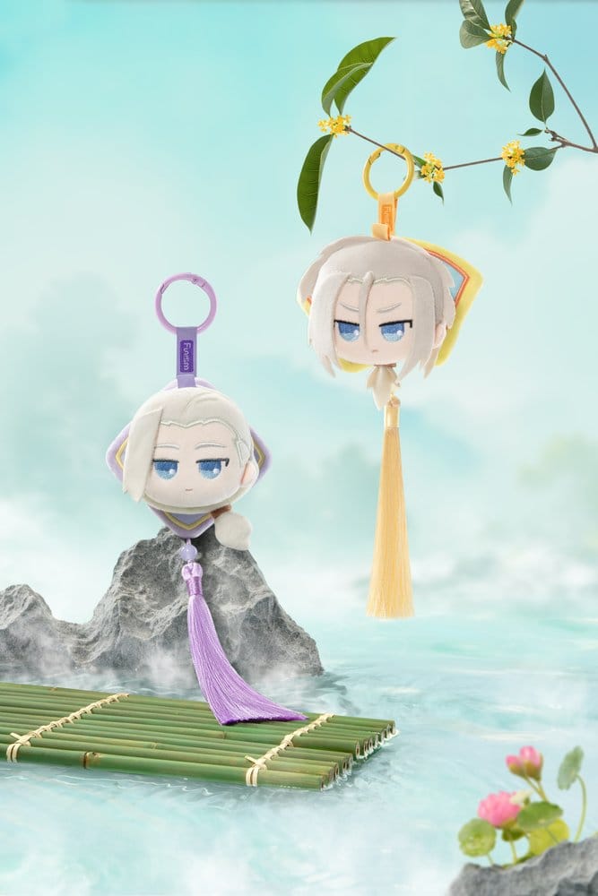Luo Xiaohei Chinese-Style Series Plush Figure Blind Box Display (6)