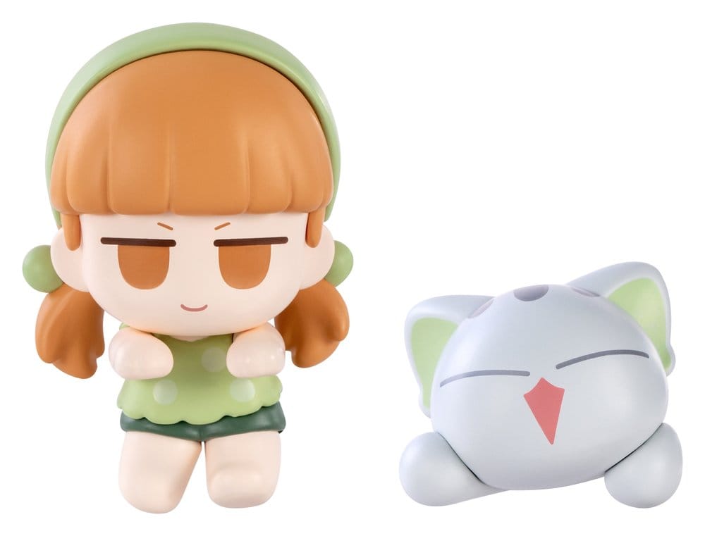 Luo Xiaohei Peekrin Series 1 Blind Box Mini Figures 2-Pack Display (4)