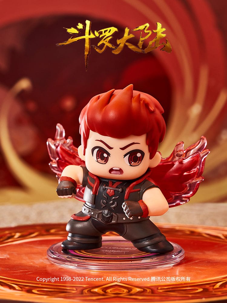 Soul Land Doula Continent Series Mini Figures Second Bullet College Elite Competition 11 cm Display (8)