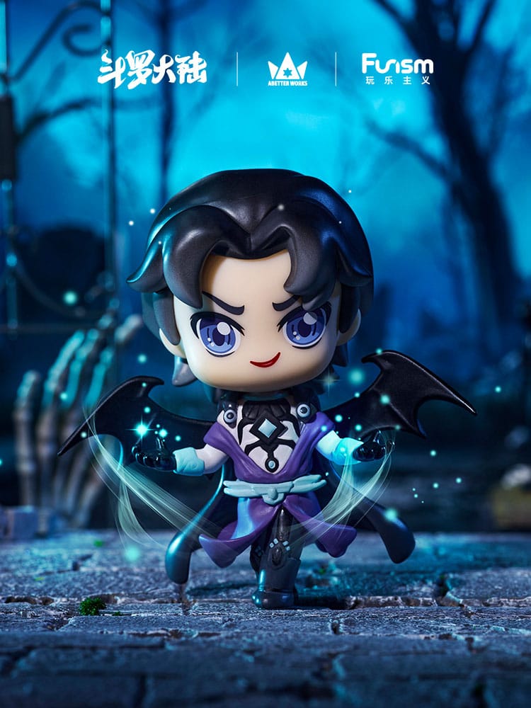 Soul Land Wuhun Hall Series Mini Figures 9 cm Display (8)