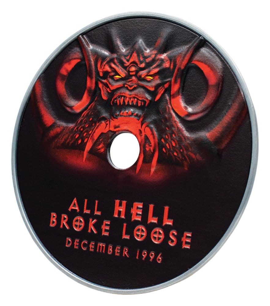 Diablo Replica 30th Anniversary CD-ROM Limited Edition 11 cm