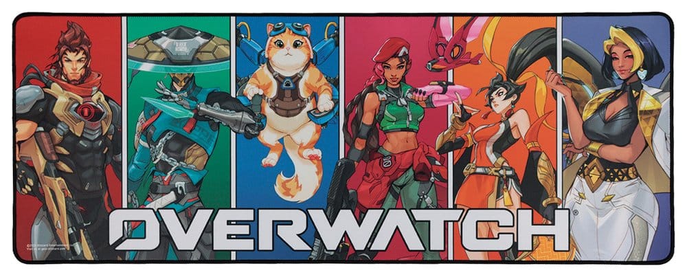 Overwatch Desk Pad & Coaster Set