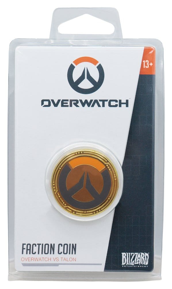 Overwatch Collectable Coin Factions Limited Edition