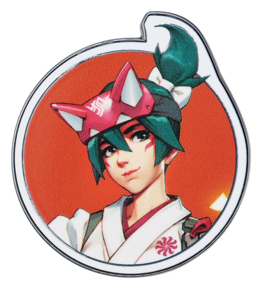 Overwatch Mystery Pin Badges Blind Box Assortment (12)