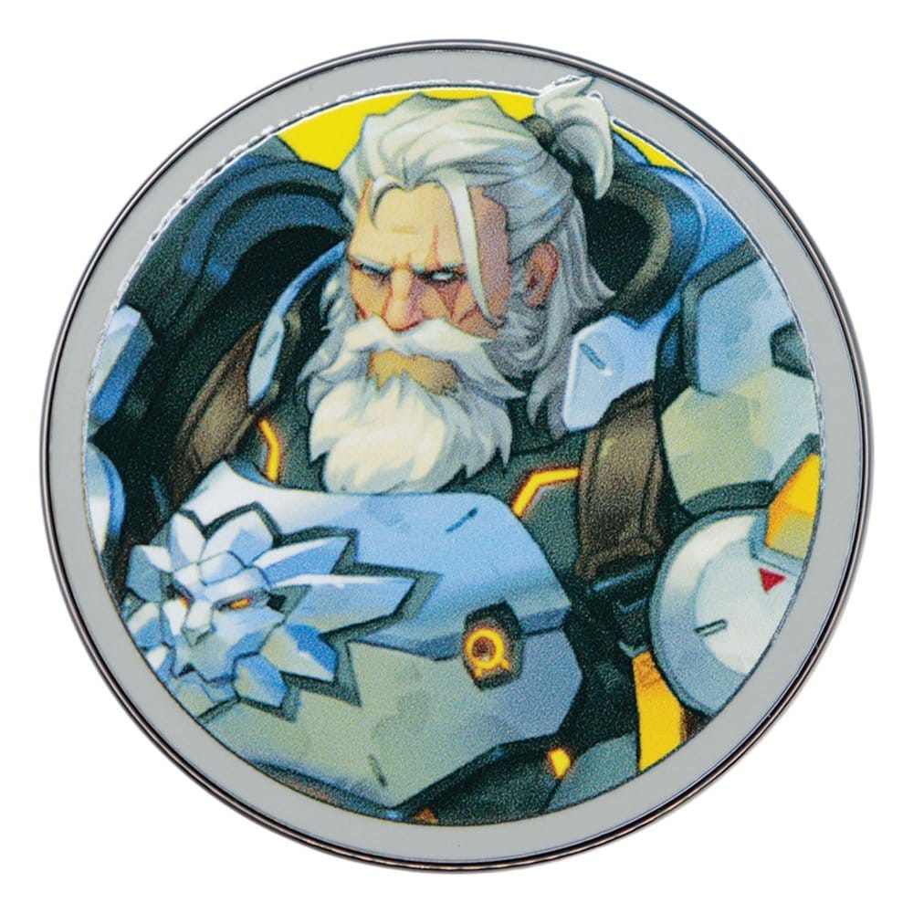 Overwatch Mystery Pin Badges Blind Box Assortment (12)