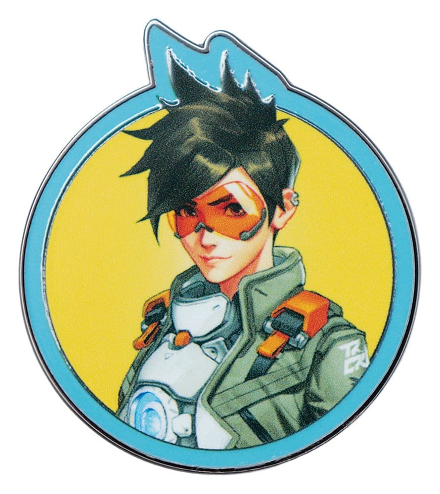 Overwatch Mystery Pin Badges Blind Box Assortment (12)