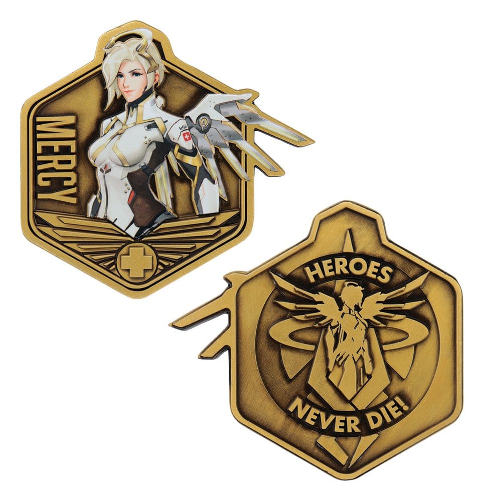 Overwatch Medallion Mercy Limited Edition