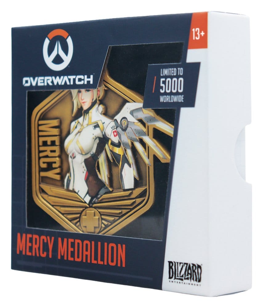 Overwatch Medallion Mercy Limited Edition