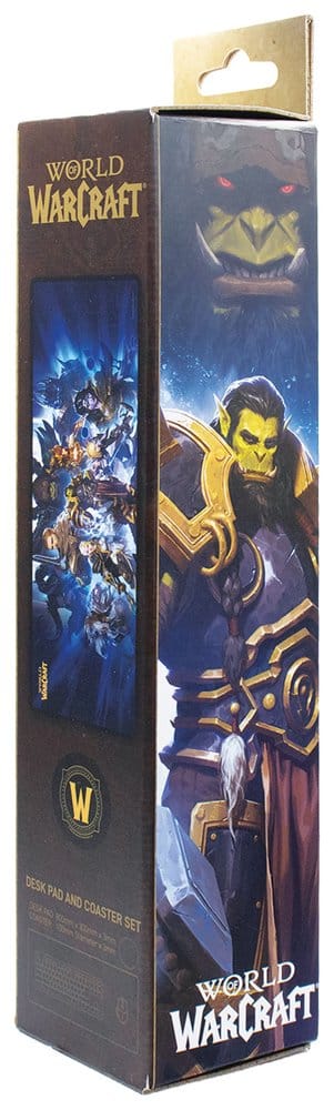 World of Warcraft Desk Pad & Coaster Set