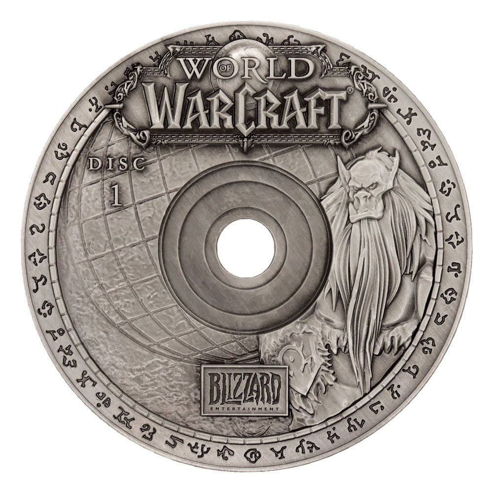 World of Warcraft Replica CD-ROM Limited Edition 11 cm
