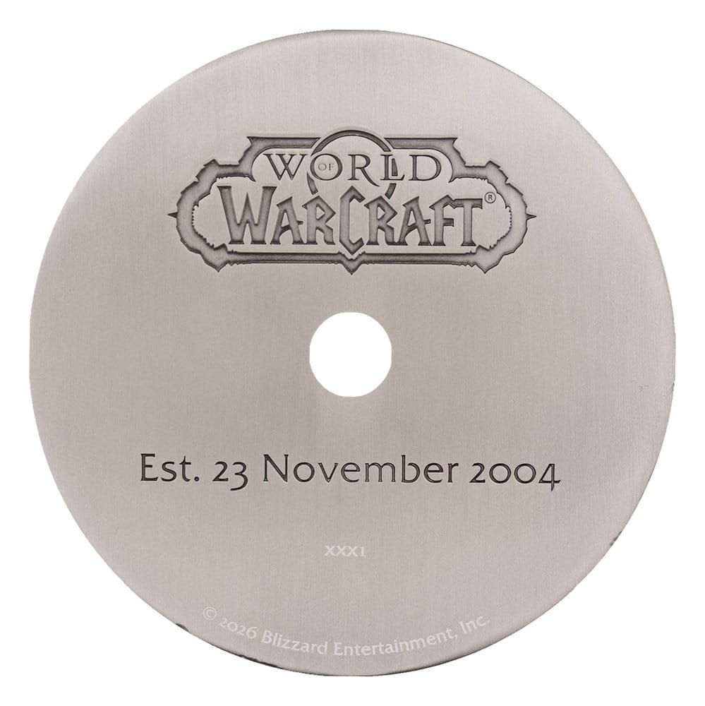 World of Warcraft Replica CD-ROM Limited Edition 11 cm