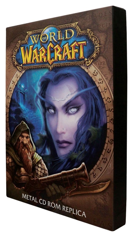 World of Warcraft Replica CD-ROM Limited Edition 11 cm