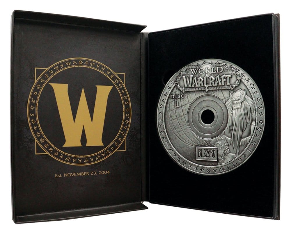 World of Warcraft Replica CD-ROM Limited Edition 11 cm