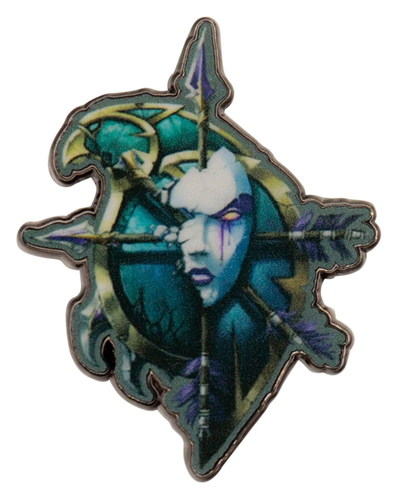 World of Warcraft Mystery Pin Badges Horde Blind Box Display (12)