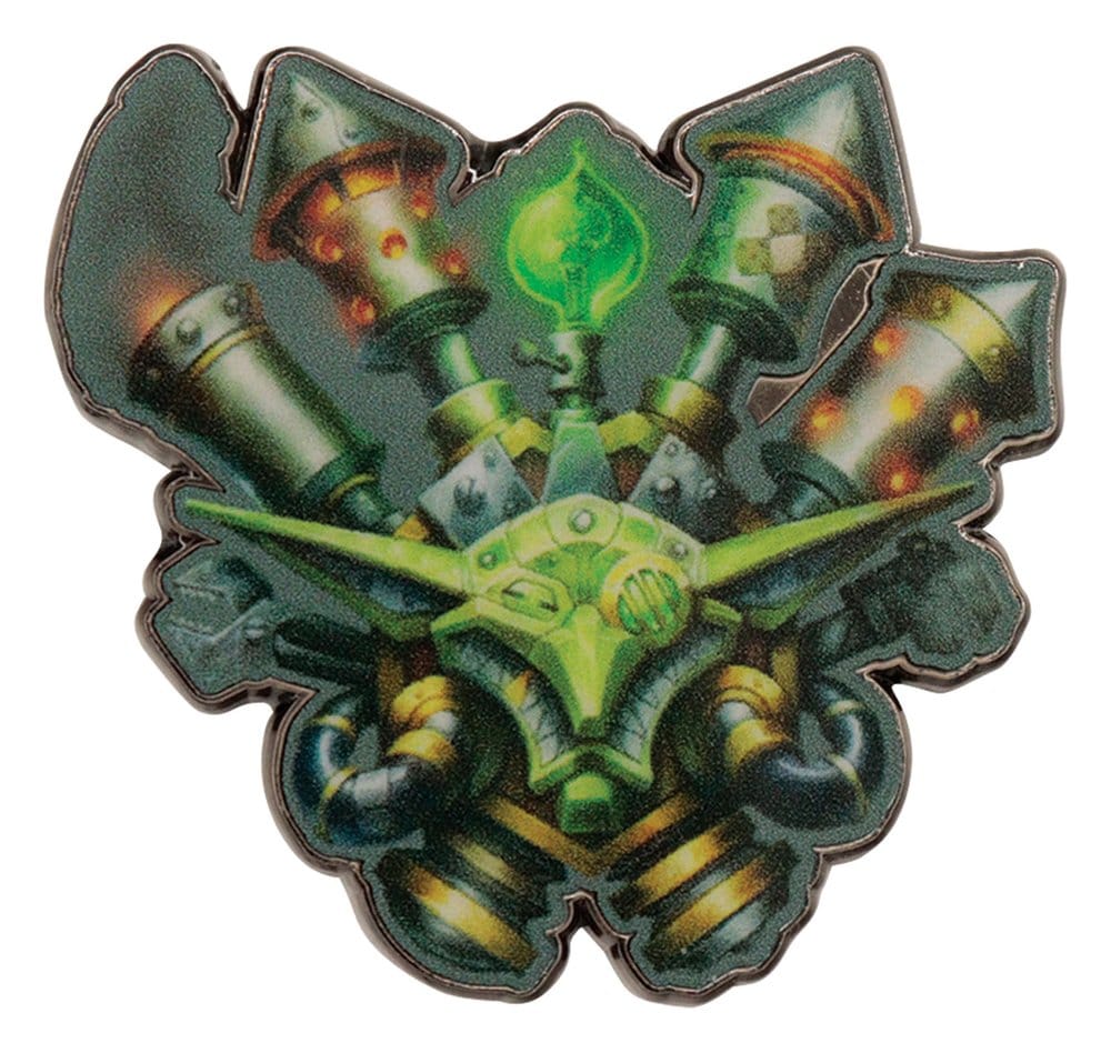 World of Warcraft Mystery Pin Badges Horde Blind Box Display (12)