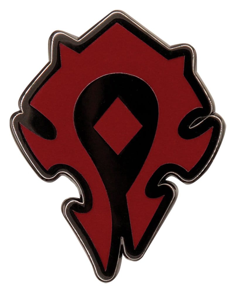 World of Warcraft Mystery Pin Badges Horde Blind Box Display (12)