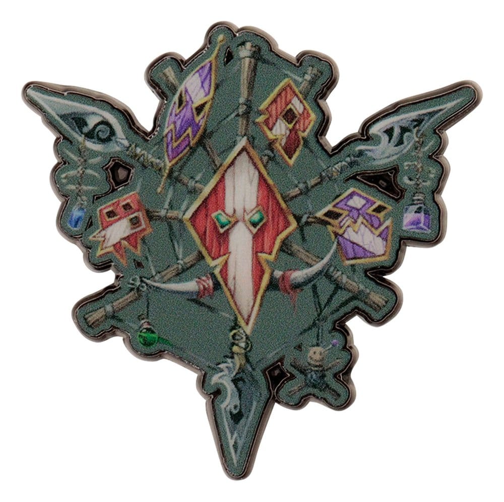World of Warcraft Mystery Pin Badges Horde Blind Box Display (12)