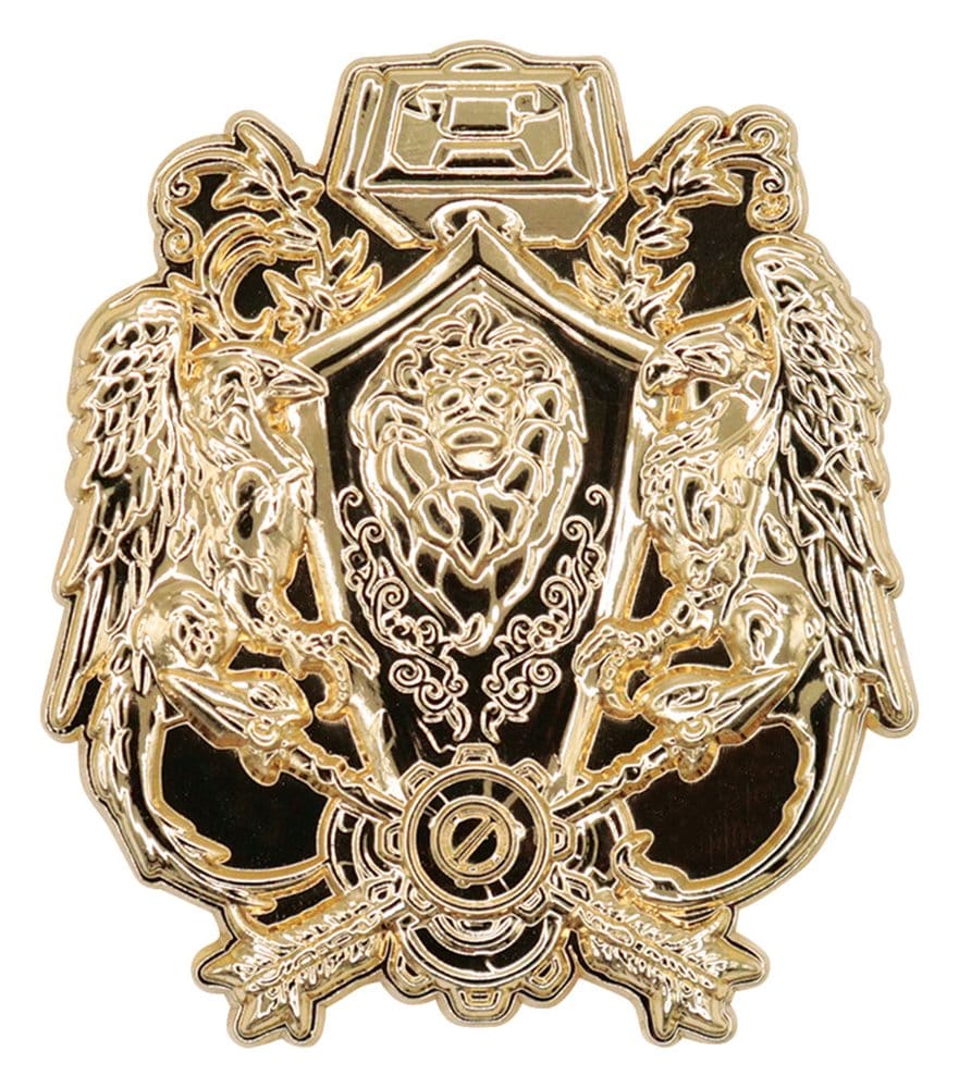 World of Warcraft Alliance Pin Badges Blind Box Display (12)