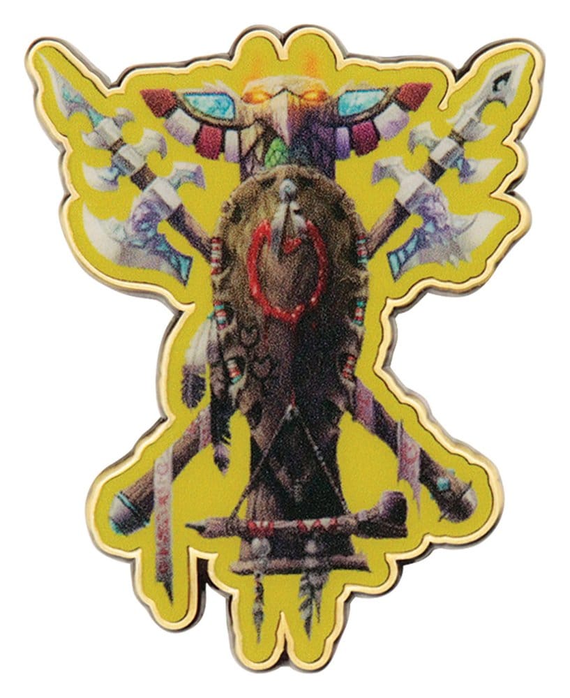 World of Warcraft Alliance Pin Badges Blind Box Display (12)